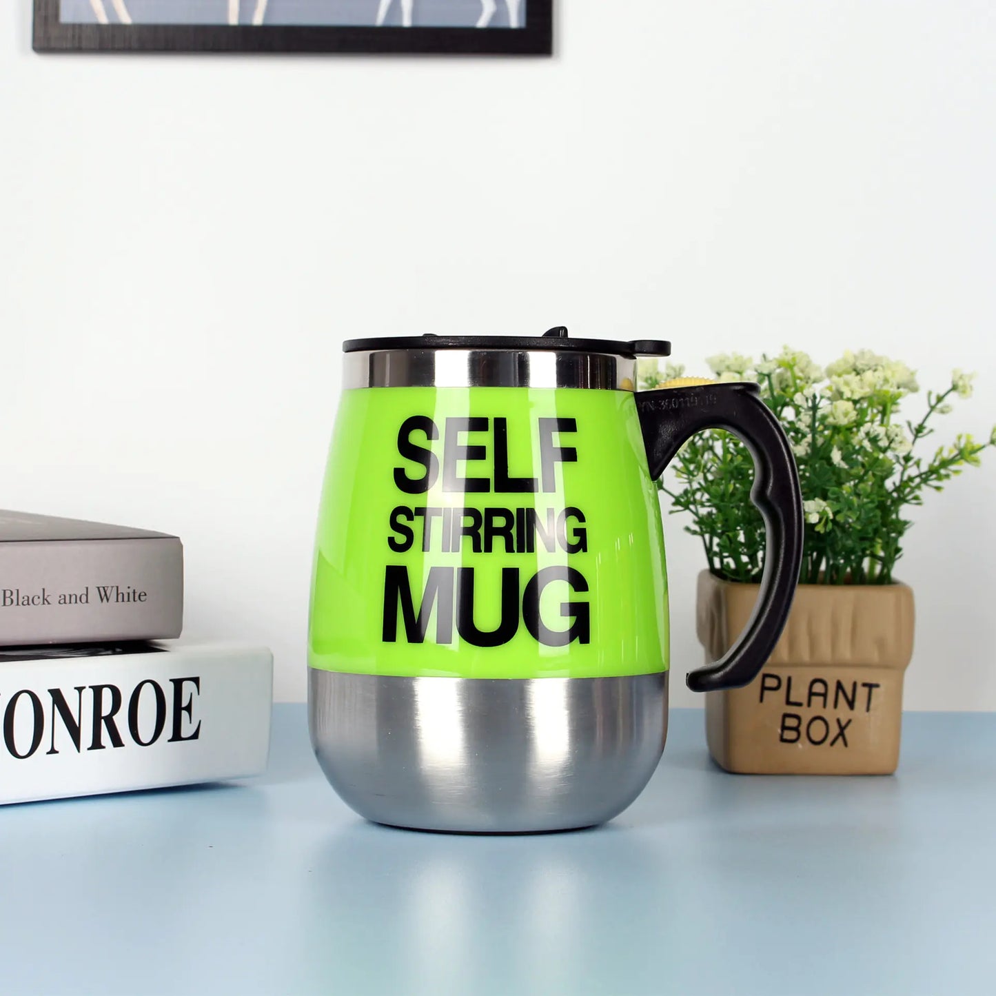 Auto Stir Coffee Cup