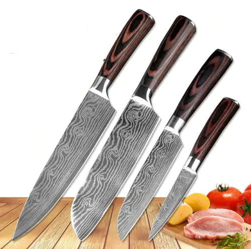Carpenter's Choice Chef Knife Set