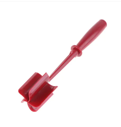 Meat Chopper For Hamburger, Premium Heat Resistant Masher And Smasher For Ground Beef, Ground Turkey And More, Nylon Ground Beef Chopper Tool And Meat Fork, Non Stick Mix Chopper