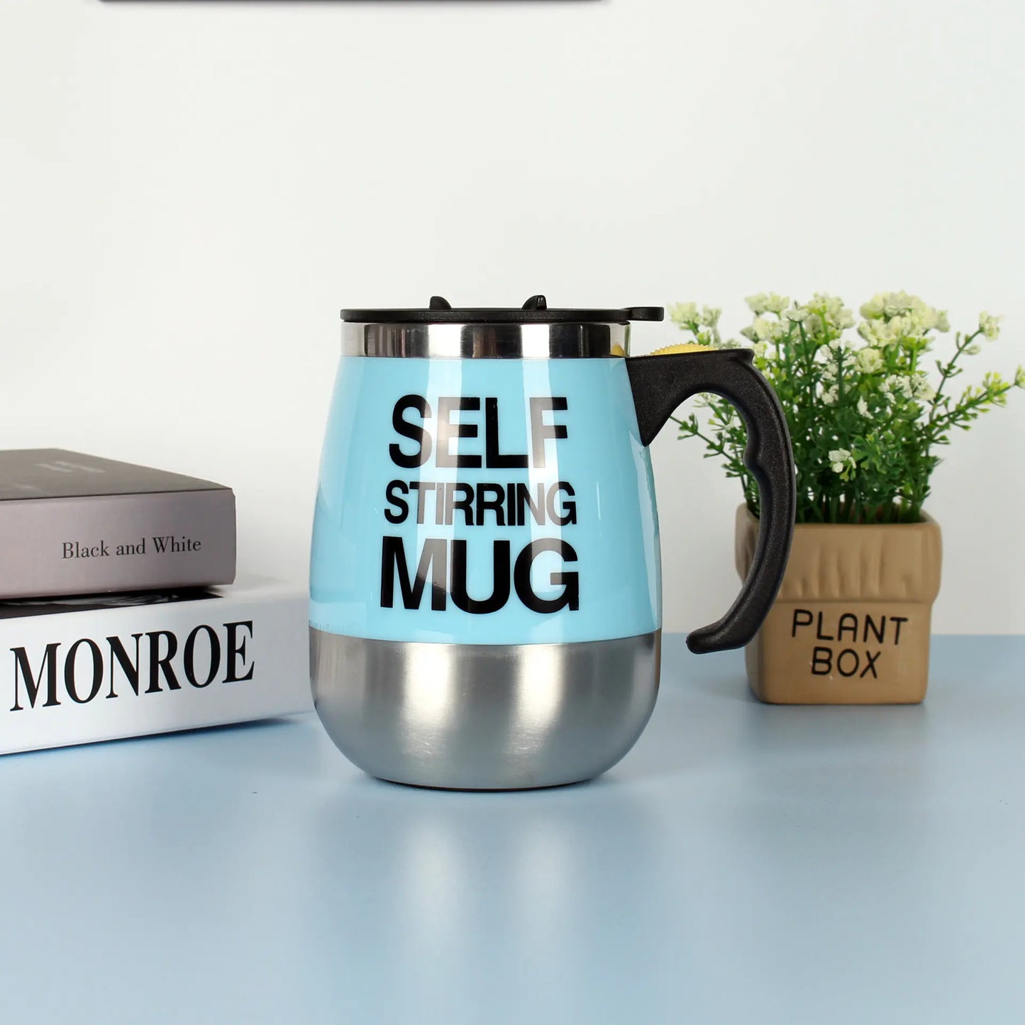 Auto Stir Coffee Cup