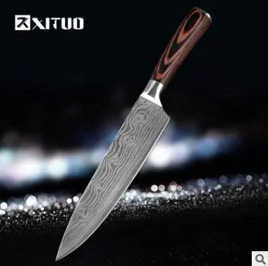 Carpenter's Choice Chef Knife Set