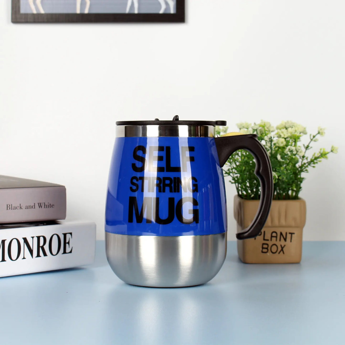 Auto Stir Coffee Cup