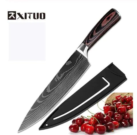 Carpenter's Choice Chef Knife Set