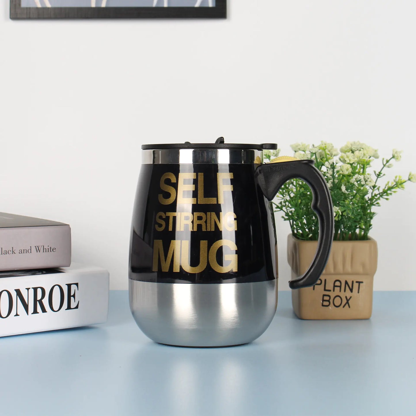 Auto Stir Coffee Cup
