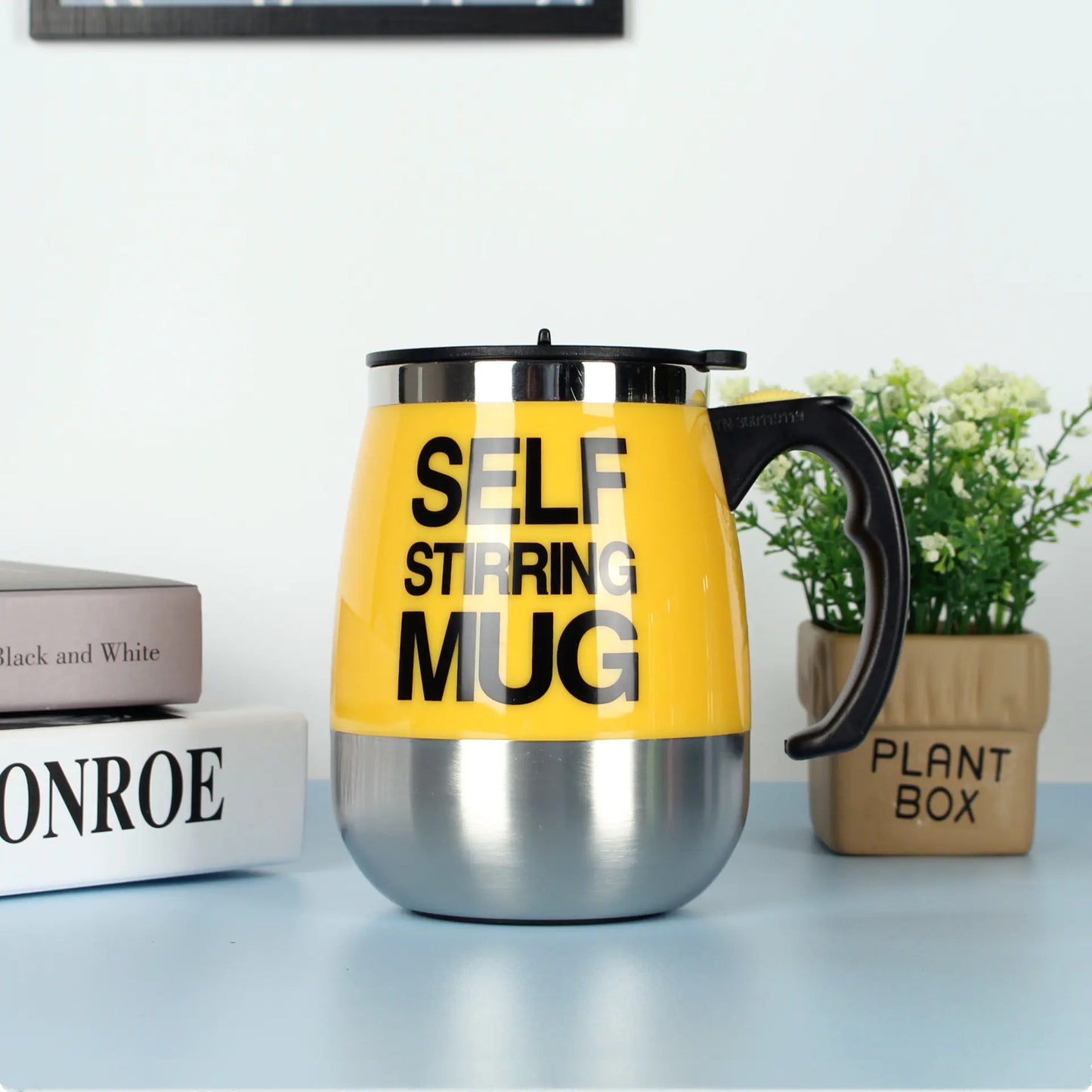 Auto Stir Coffee Cup