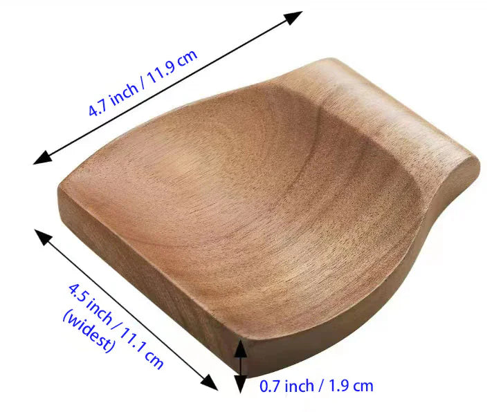 Acacia Mangium Spoon Organizer