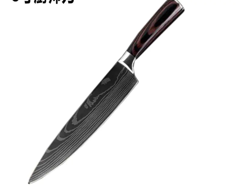 Carpenter's Choice Chef Knife Set