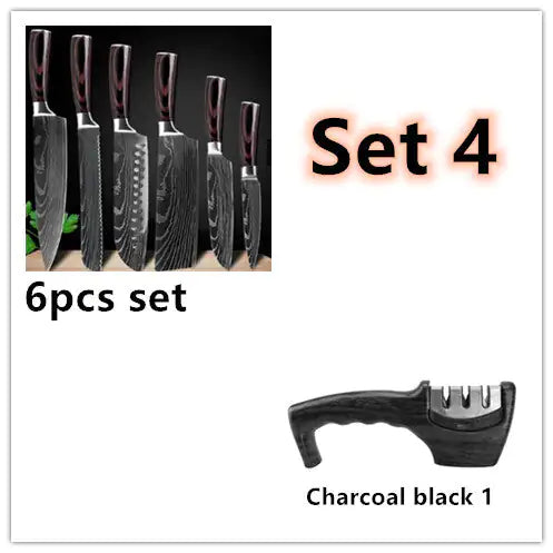 Carpenter's Choice Chef Knife Set