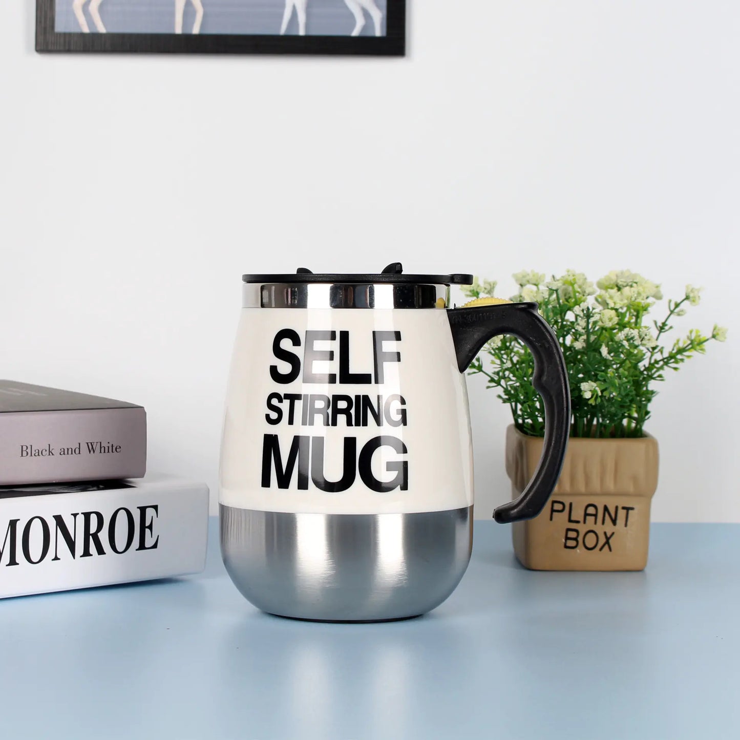 Auto Stir Coffee Cup