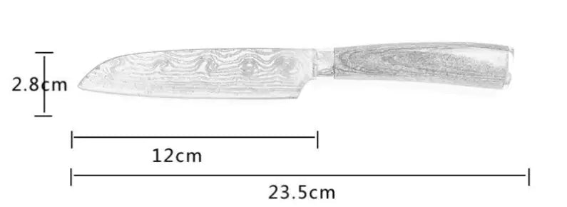 Carpenter's Choice Chef Knife Set