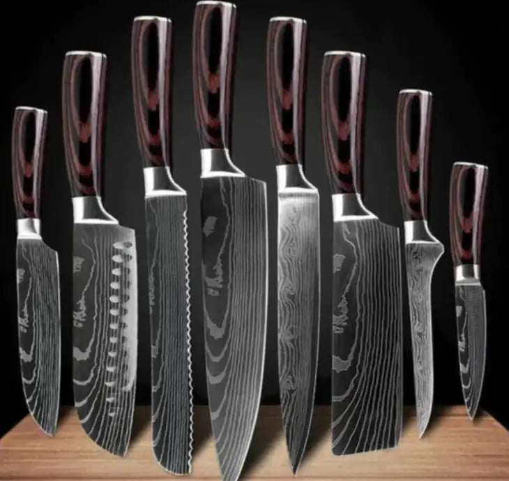 Carpenter's Choice Chef Knife Set