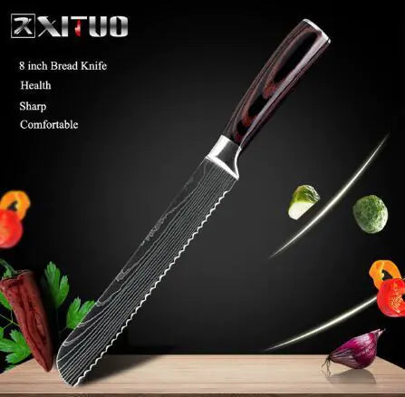 Carpenter's Choice Chef Knife Set