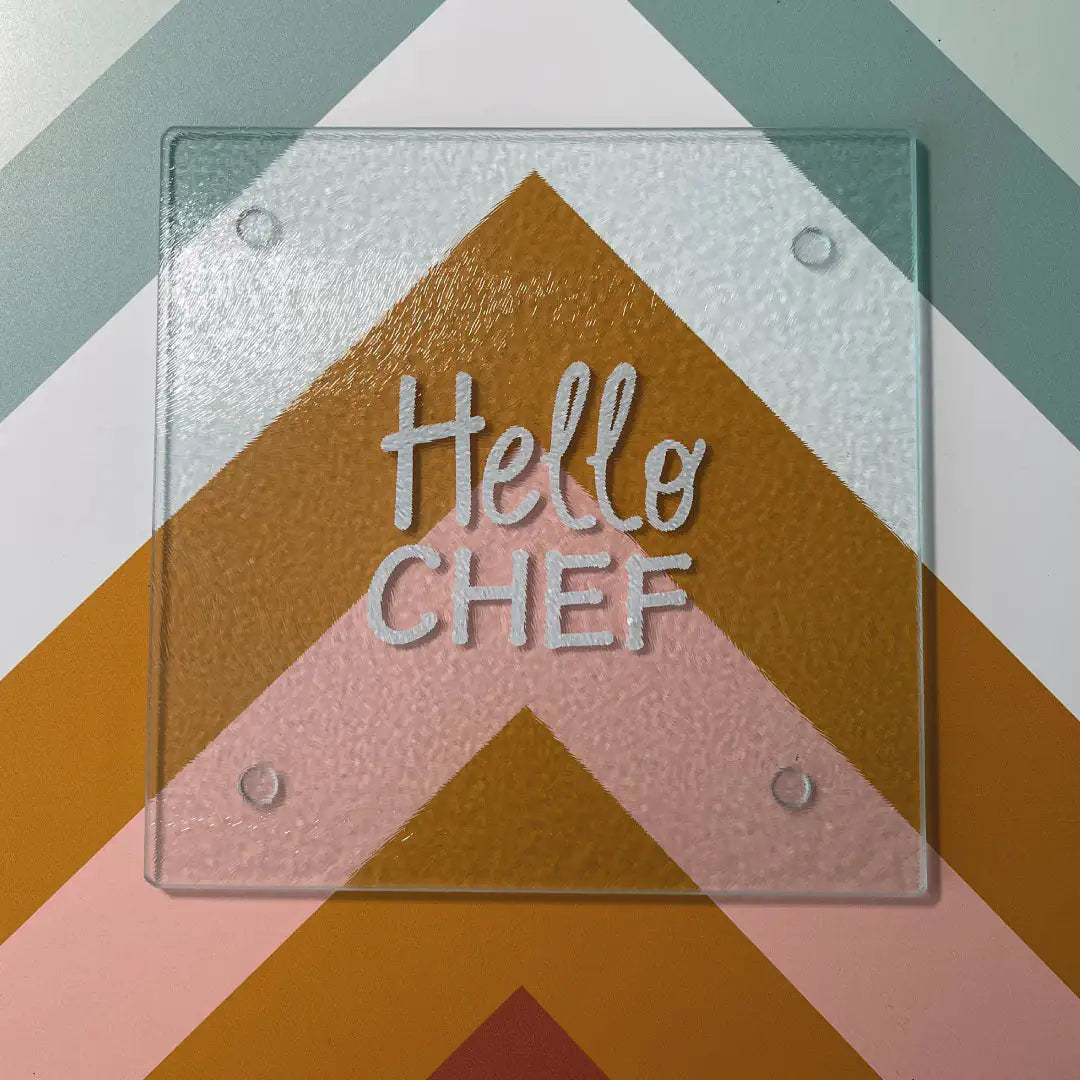 Chop & Chat Chef Board
