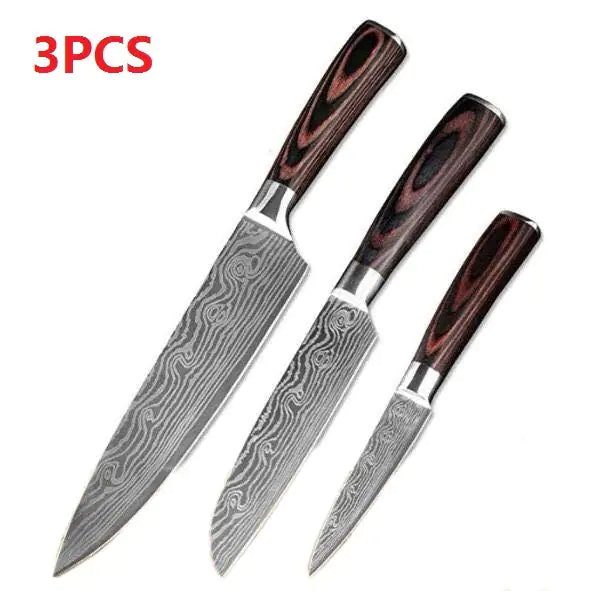 Carpenter's Choice Chef Knife Set