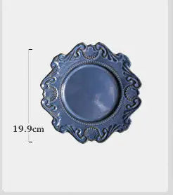 Elegant Baroque-Style Dinnerware Set