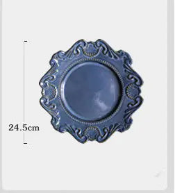 Elegant Baroque-Style Dinnerware Set