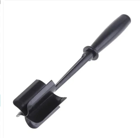 Meat Chopper For Hamburger, Premium Heat Resistant Masher And Smasher For Ground Beef, Ground Turkey And More, Nylon Ground Beef Chopper Tool And Meat Fork, Non Stick Mix Chopper