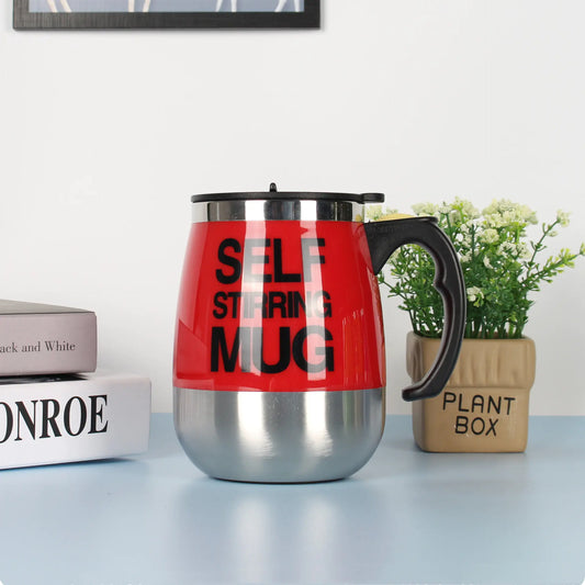 Auto Stir Coffee Cup