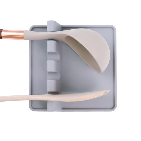 Silicone Kitchen Utensil Holder with Drip Pad