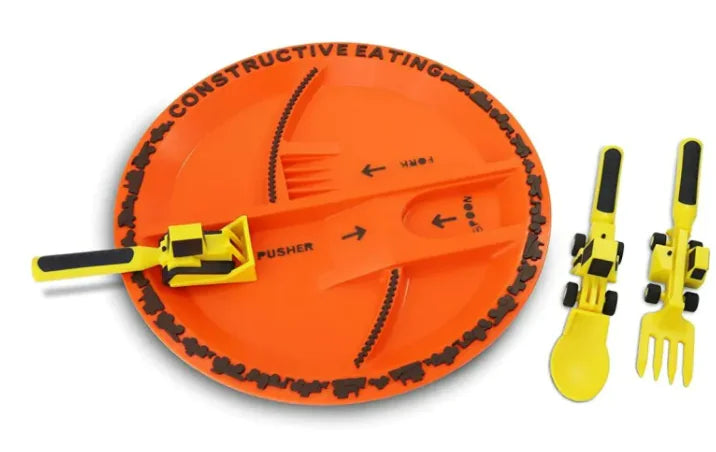 Digger Delight Cutlery Set