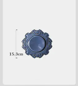 Elegant Baroque-Style Dinnerware Set