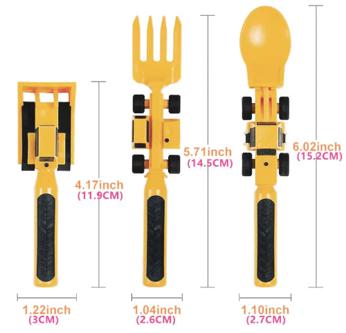 Digger Delight Cutlery Set