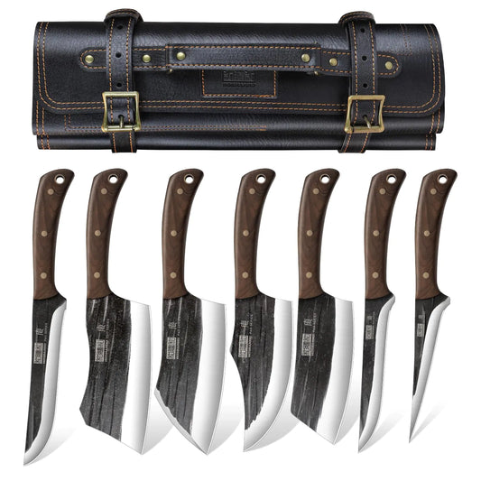 HOSHANHO Premium Butcher Knife Collection