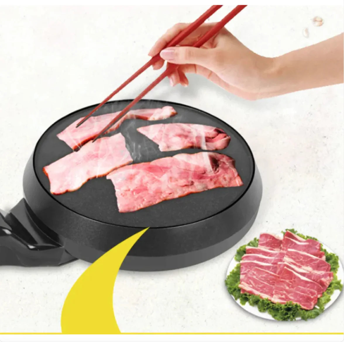 Home Chef Electric Baking Pan